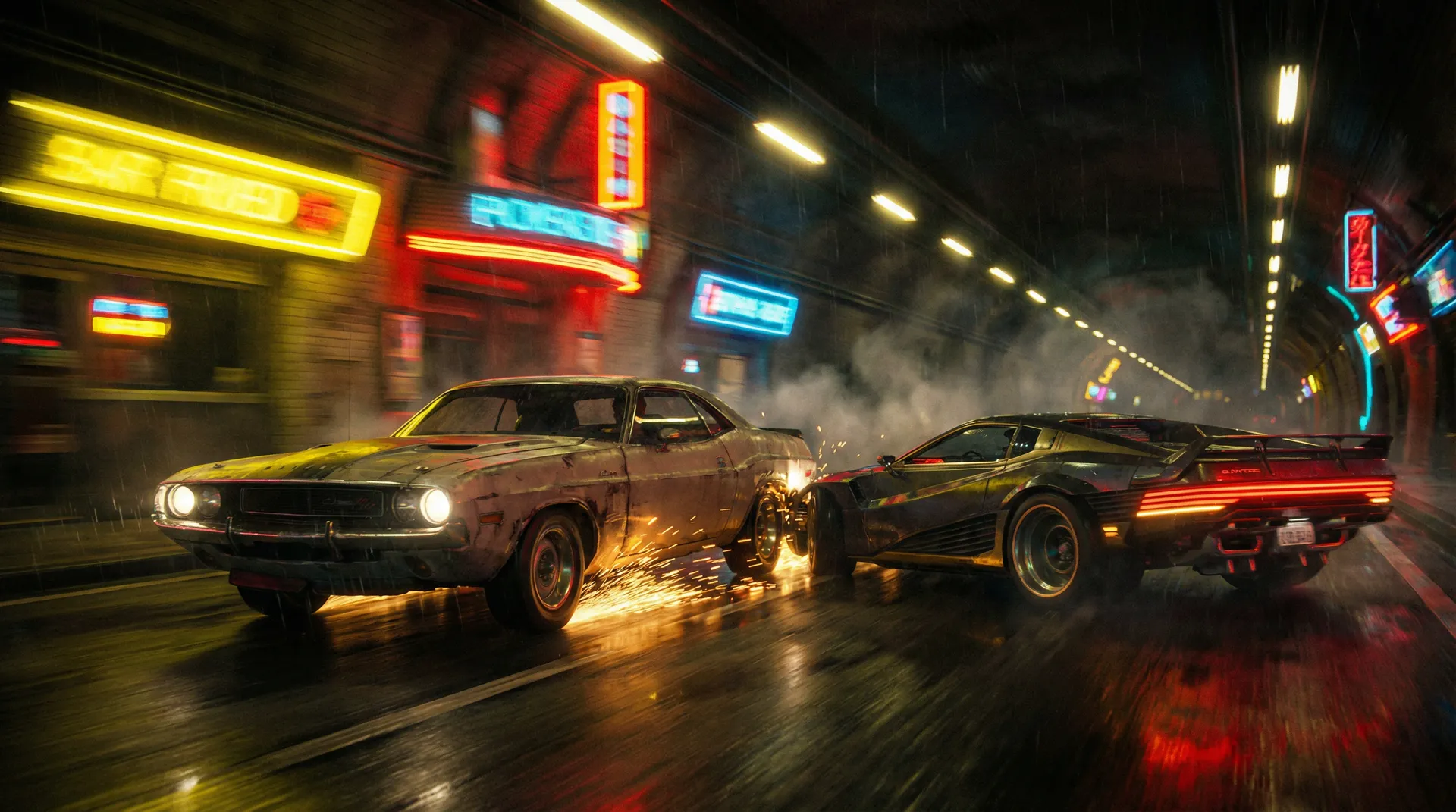 hsck - 极速追击动作大片