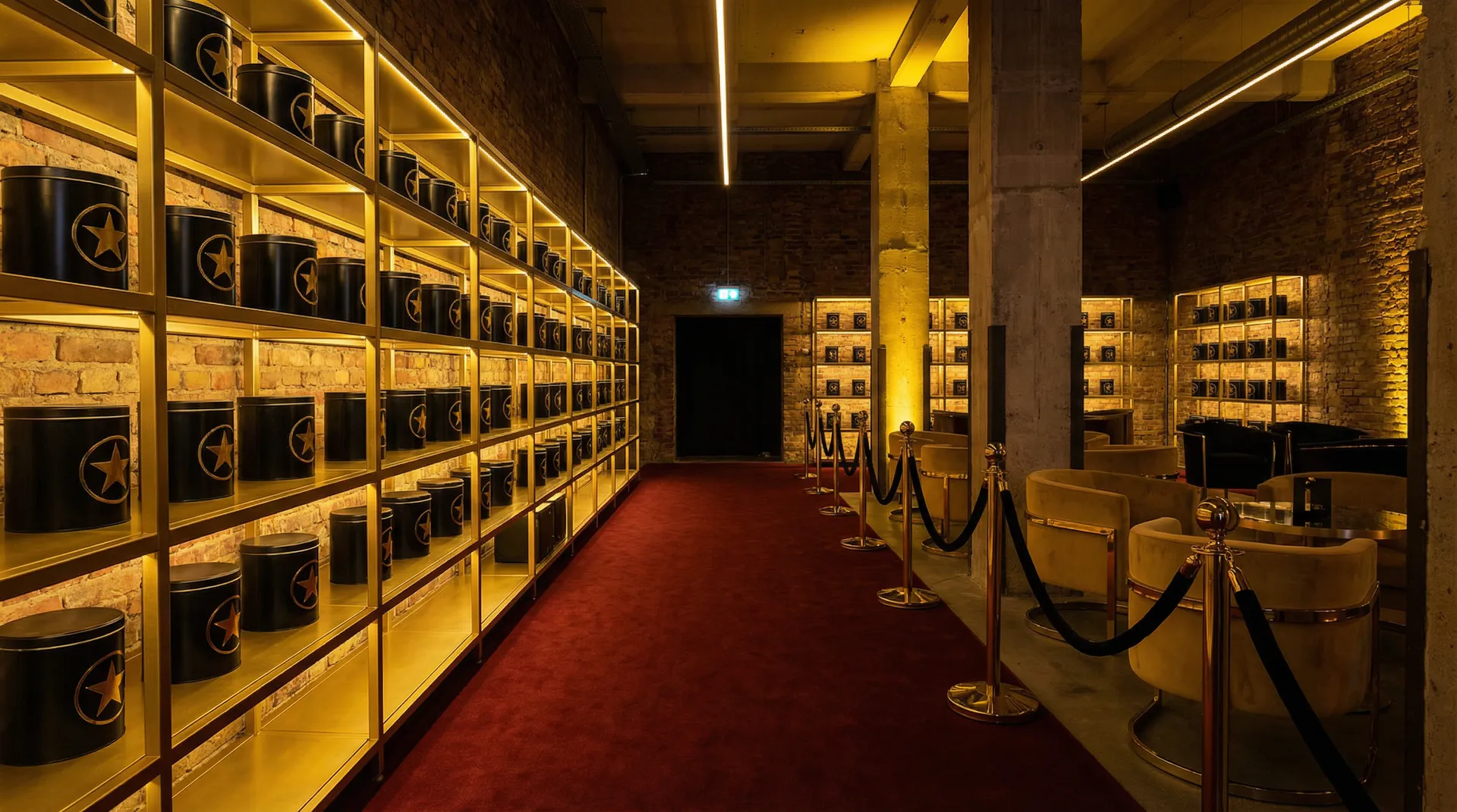 hsck - VIP会员仓库货架